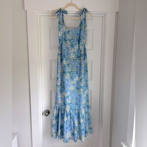 Yumi Kim Rosette Maxi Dress